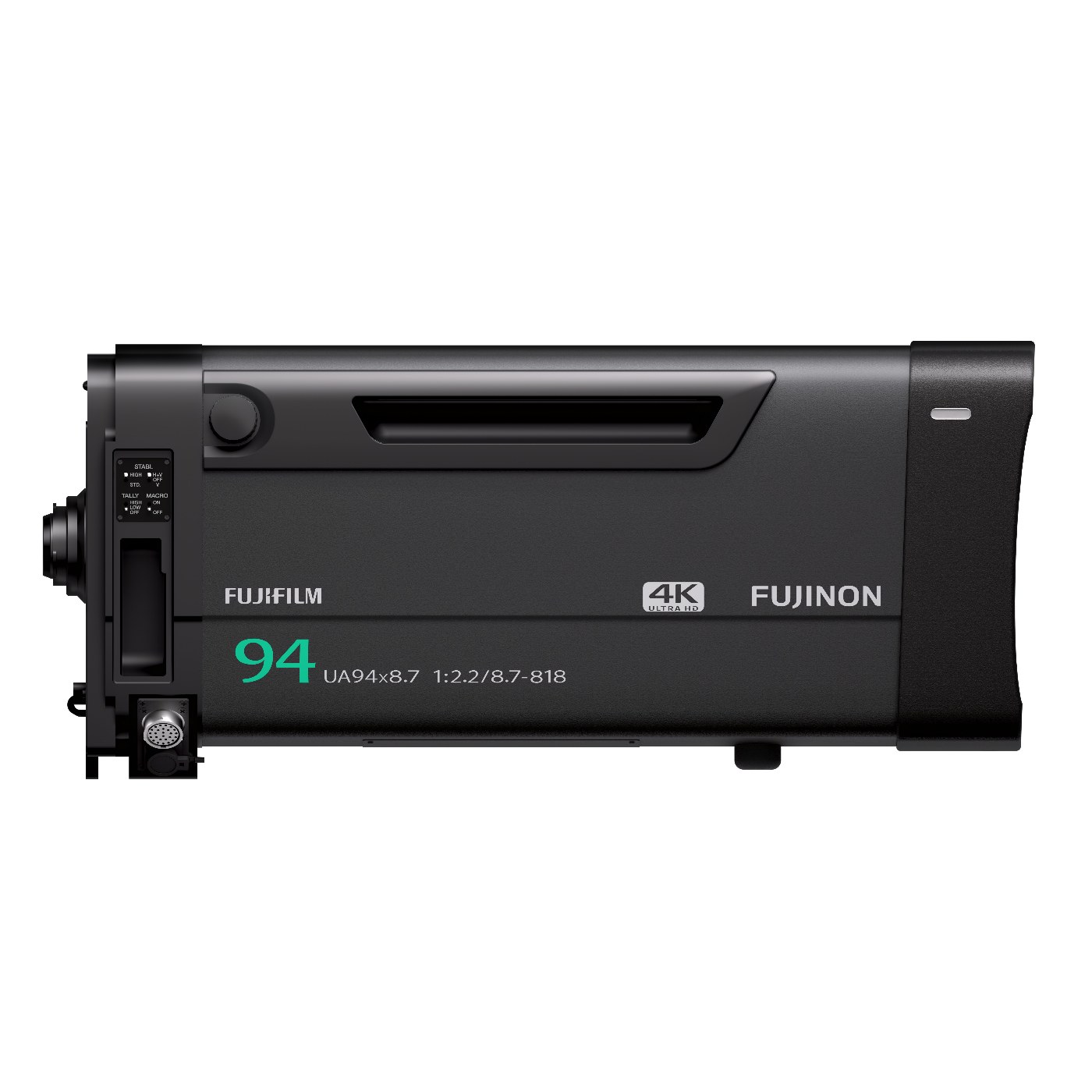 Fujifilm annuncia l'obiettivo broadcast 4K FUJINON UA94x8.7BESM